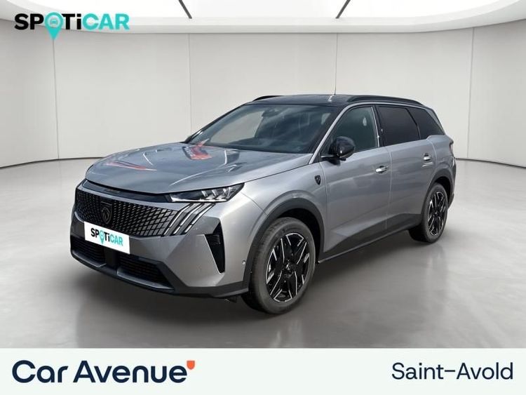 Peugeot 5008 Gris Artense (M) d'occasion