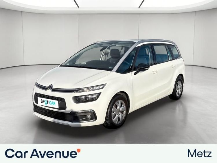 Citroën Grand C4 SpaceTourer Blanc Banquise (O) d'occasion