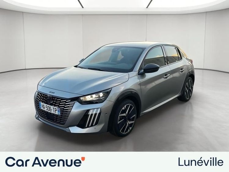 Peugeot 208 Gris Artense (M) d'occasion