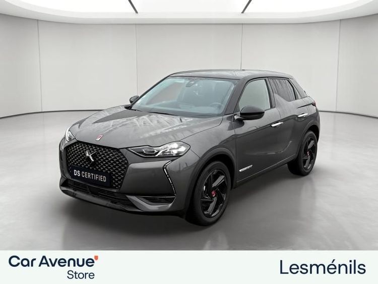 DS DS 3 Crossback Gris Platinium (M) d'occasion