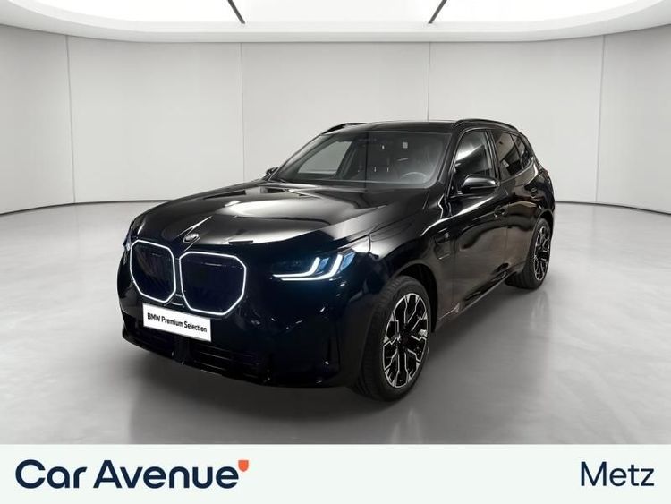 BMW X3 Saphirschwarz métallisé neuf