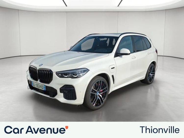 BMW X5 Blanc d'occasion