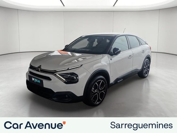 Citroën C4 Blanc Banquise (O) d'occasion