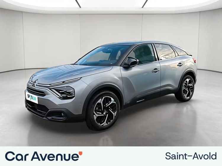 Citroën C4 Gris Acier (M) d'occasion