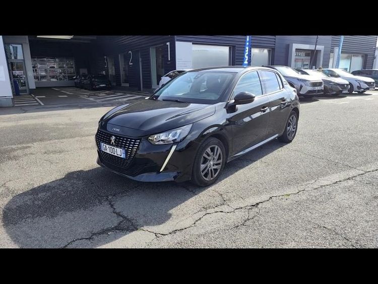 Peugeot 208 Noir Perla Nera (M) d'occasion