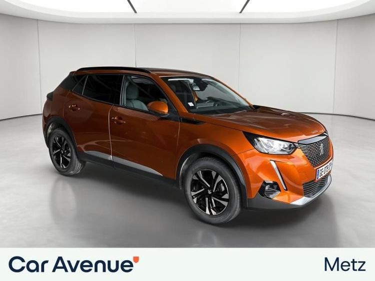Peugeot 2008 Orange d'occasion