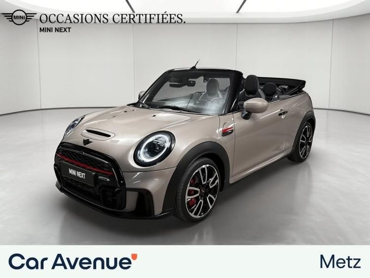 Mini Cabrio Rooftop grey métallisé d'occasion