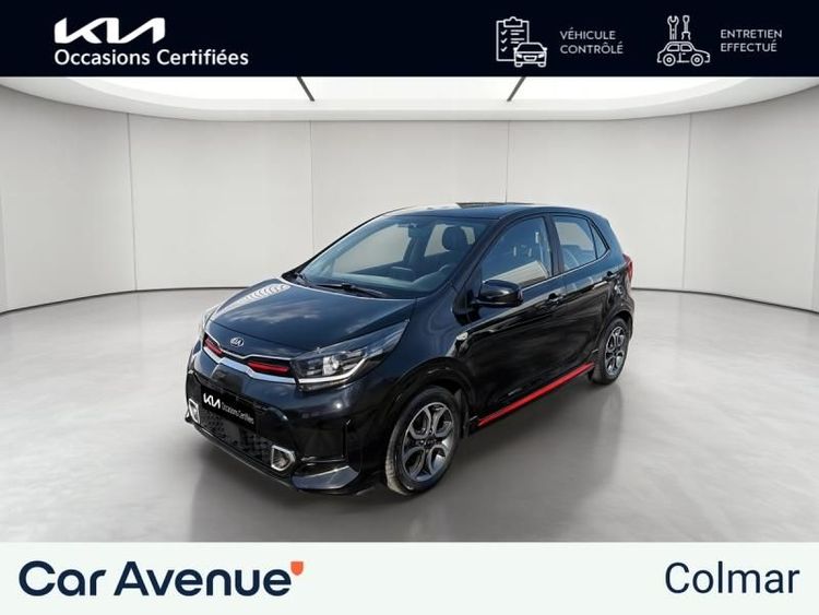 Kia Picanto Noir Ebene métallisé d'occasion
