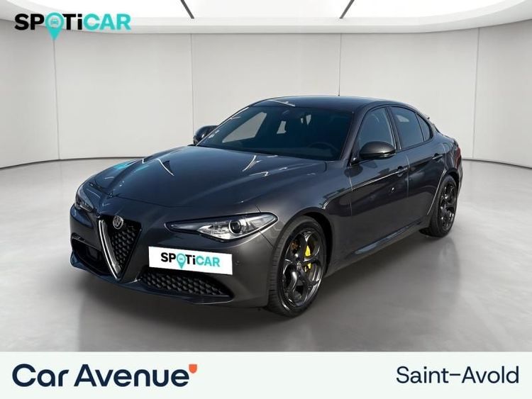 Alfa Romeo Giulia Gris Vesuvio Métallisée d'occasion