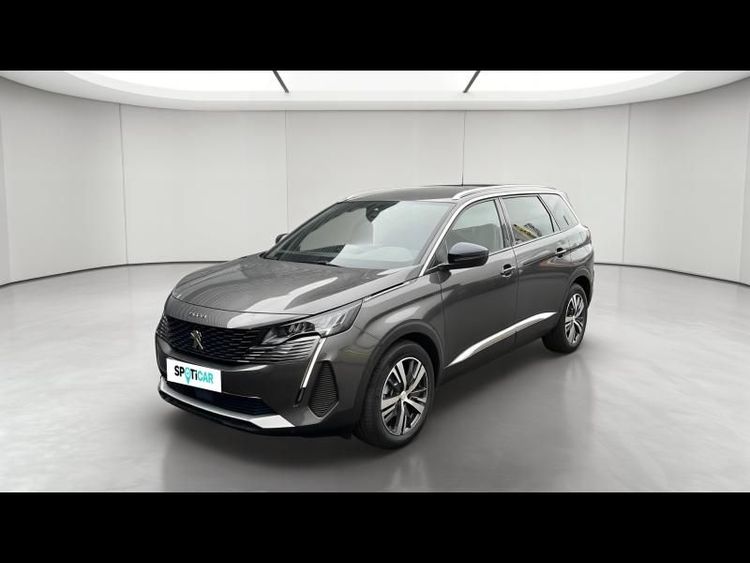 Peugeot 5008 Gris Platinium (M) d'occasion