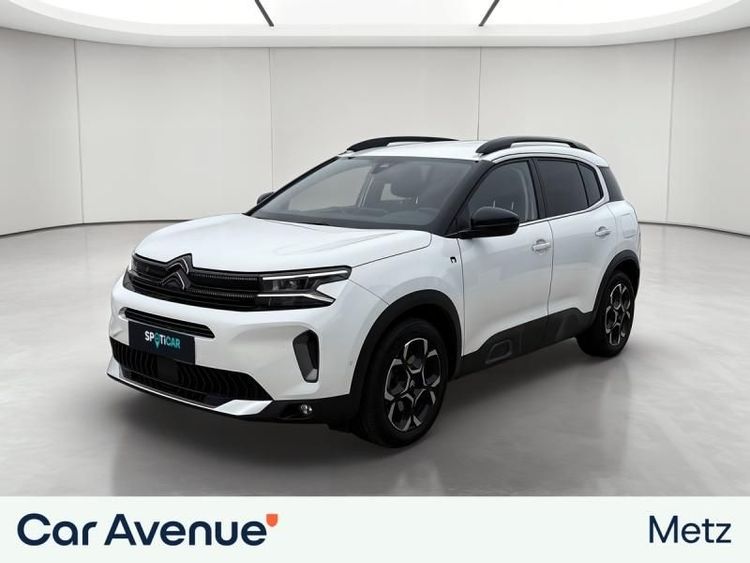 Citroën C5 Aircross Blanc Banquise d'occasion