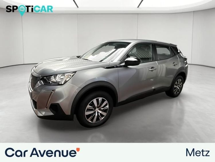 Peugeot 2008 Gris Artense (M) d'occasion