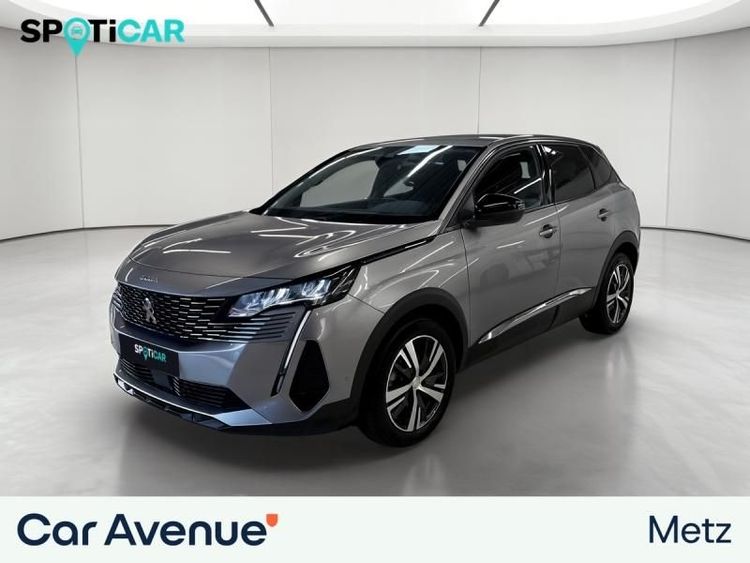 Peugeot 3008 Gris Artense (M) d'occasion