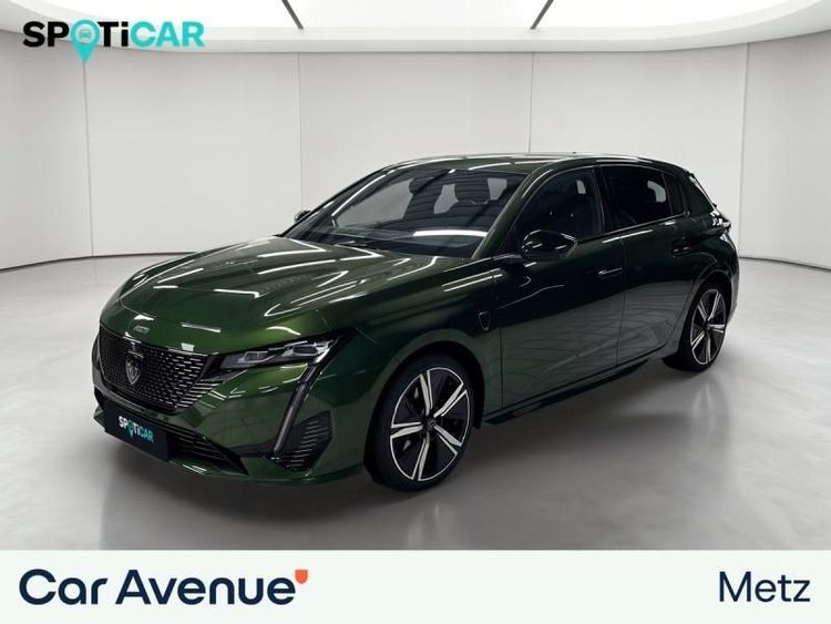 Peugeot 308 Vert Olivine (M) d'occasion