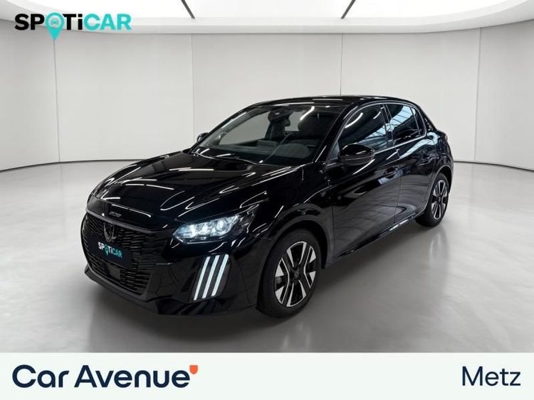 Peugeot 208 Noir Perla Nera (M) d'occasion