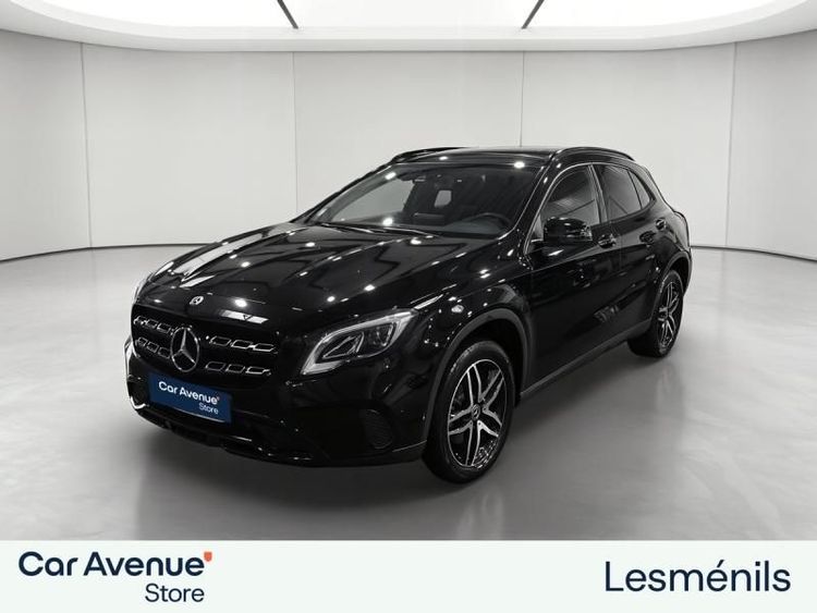 Mercedes Benz GLA Noir d'occasion