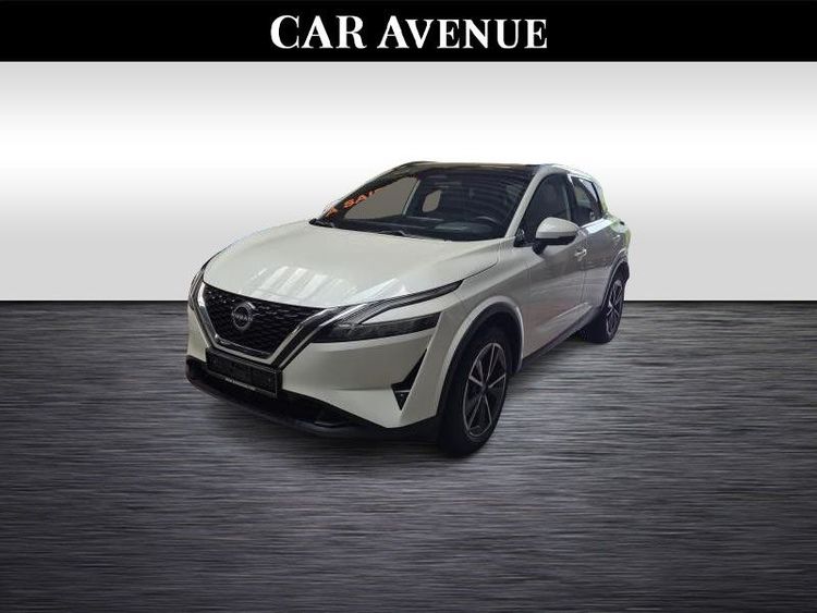 Nissan Qashqai WHITE d'occasion