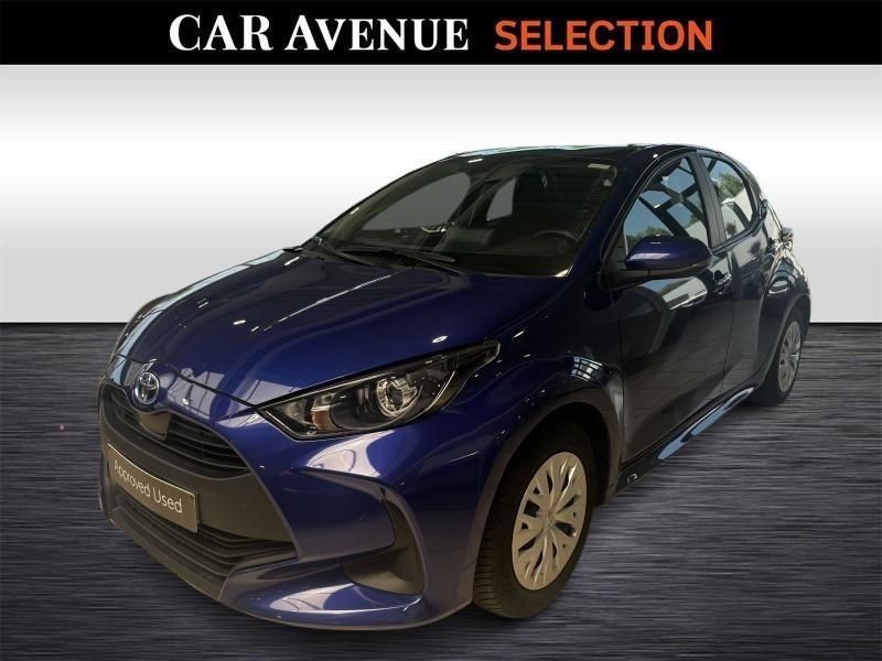 Toyota Yaris BLUE d'occasion
