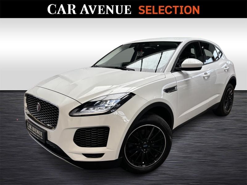 Jaguar E-Pace WHITE d'occasion