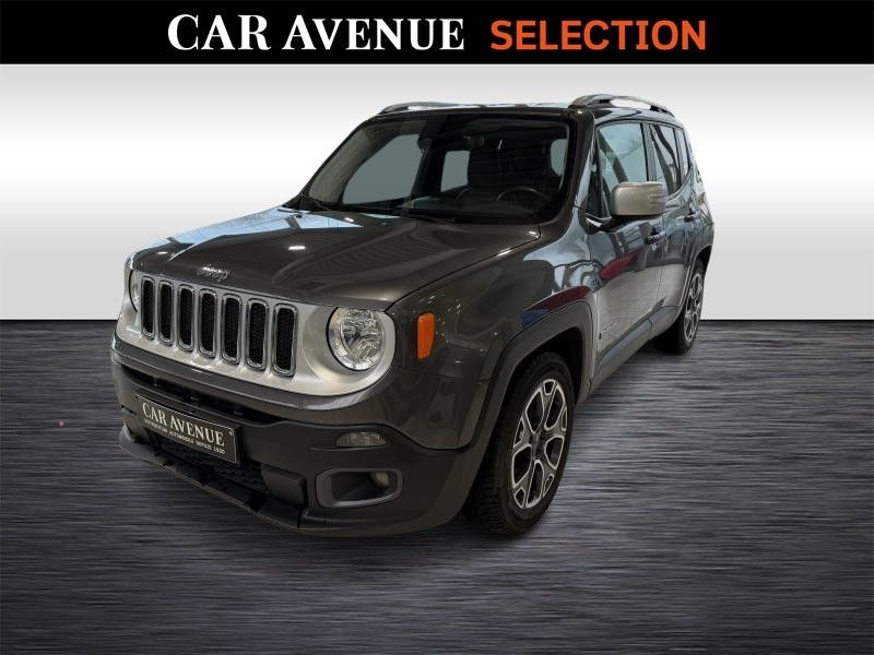 Jeep Renegade GREY d'occasion