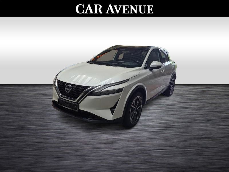 Nissan Qashqai WHITE d'occasion