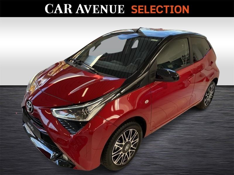 Toyota Aygo BURGUNDY d'occasion