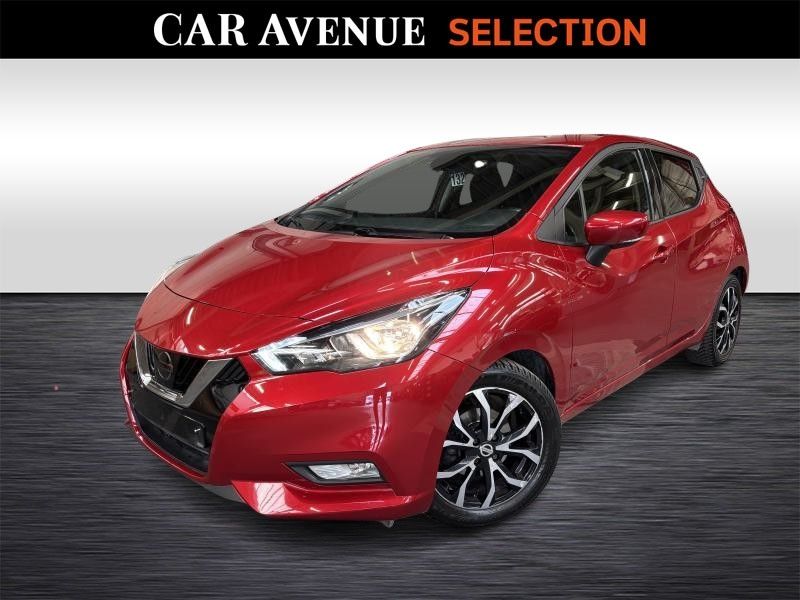 Nissan Micra RED d'occasion