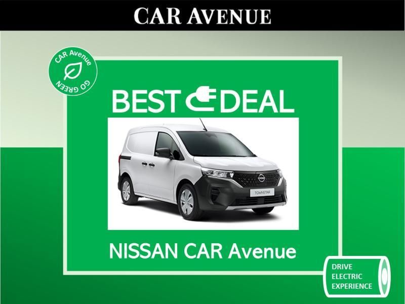 Nissan Townstar WHITE neuf