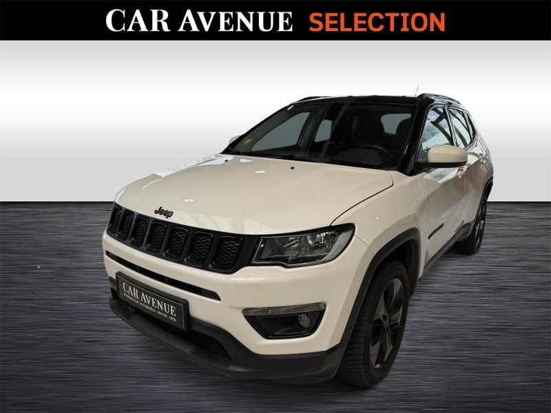Jeep Compass WHITE d'occasion