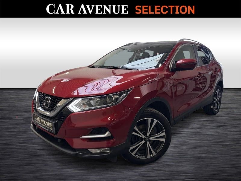 Nissan Qashqai BURGUNDY d'occasion