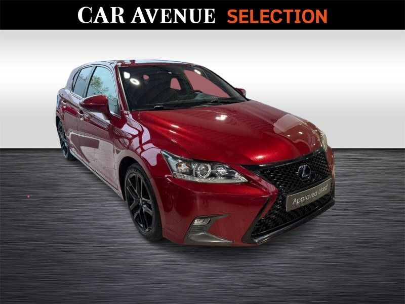 Lexus CT 200h BURGUNDY d'occasion