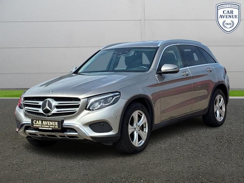 Mercedes Benz GLC GREY d'occasion