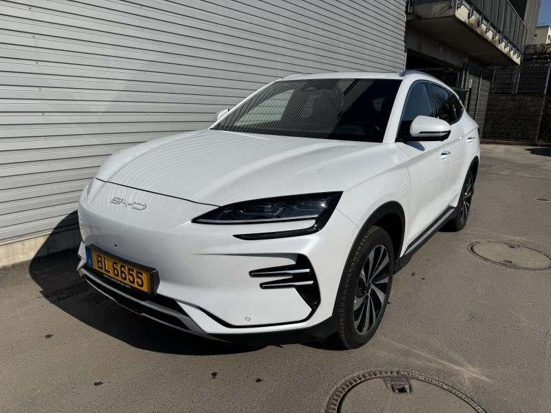 BYD SEAL U WHITE neuf