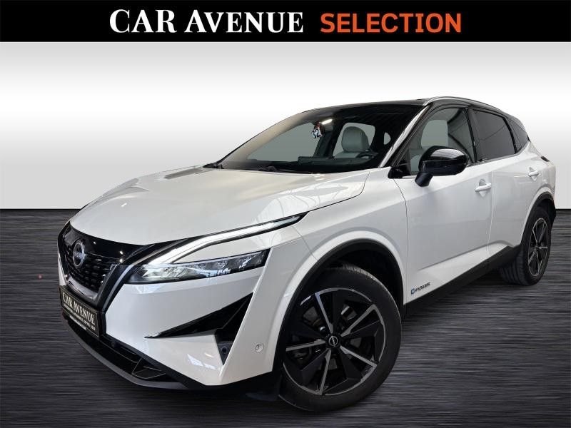 Nissan Qashqai WHITE d'occasion