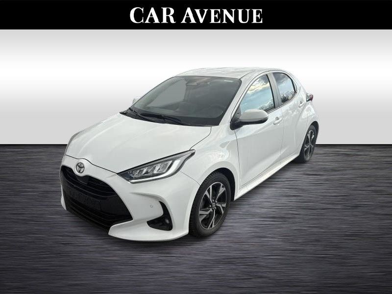 Toyota Yaris WHITE d'occasion