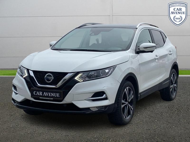 Nissan Qashqai WHITE d'occasion