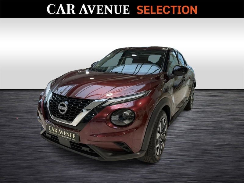 Nissan Juke BURGUNDY d'occasion