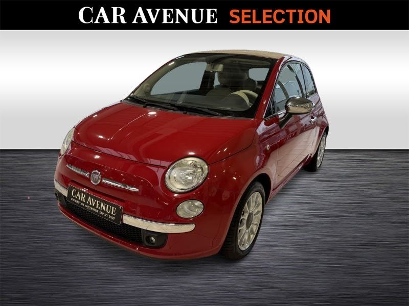 Fiat 500 C RED d'occasion