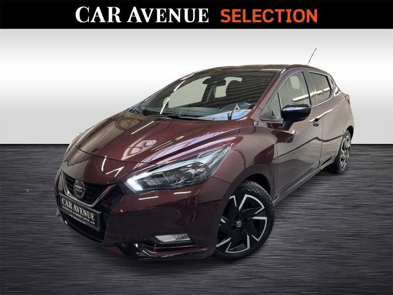 Nissan Micra BURGUNDY d'occasion
