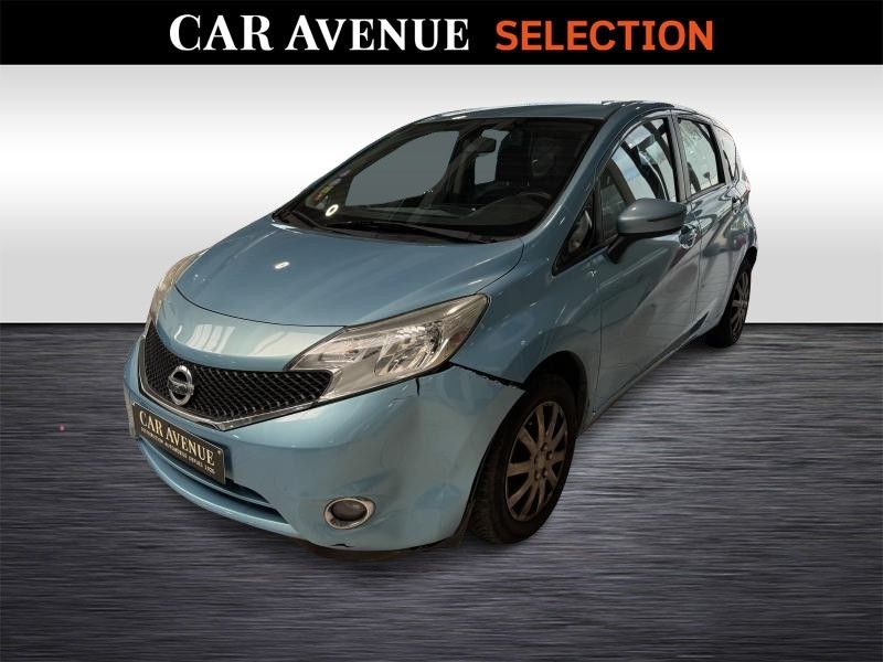 Nissan Note WHITE d'occasion