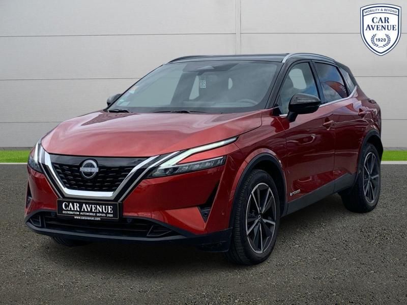 Nissan Qashqai RED d'occasion