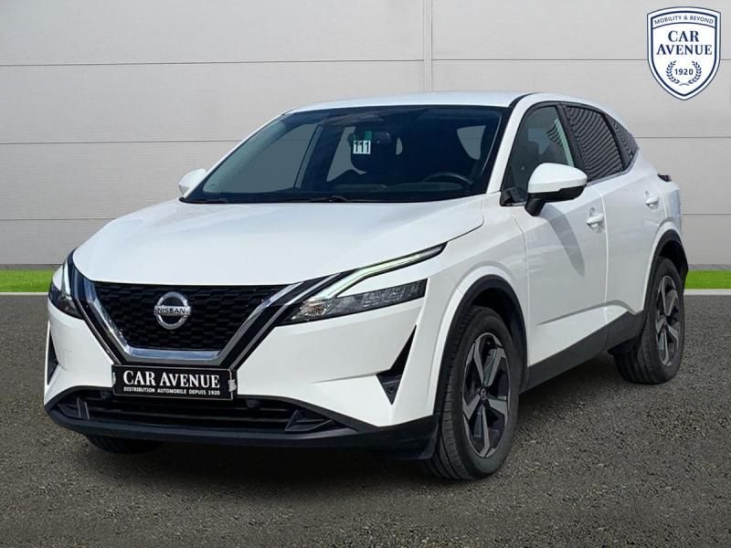 Nissan Qashqai WHITE d'occasion