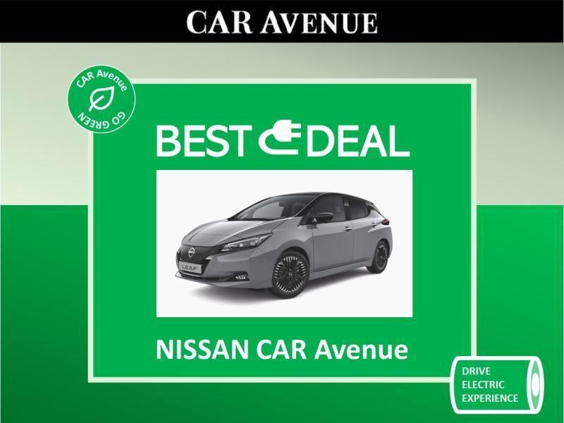 Nissan Leaf WHITE neuf