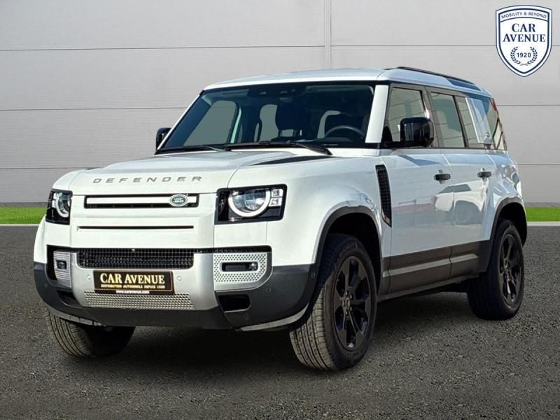 Land Rover Defender WHITE d'occasion