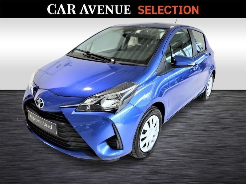 Toyota Yaris BLUE d'occasion