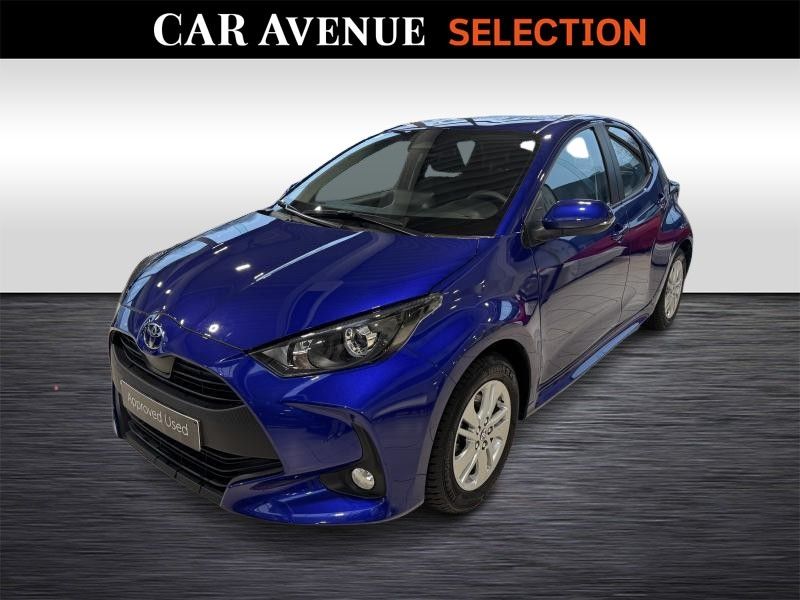 Toyota Yaris BLUE d'occasion