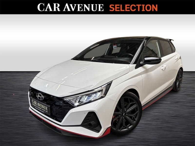 Hyundai i20 WHITE d'occasion