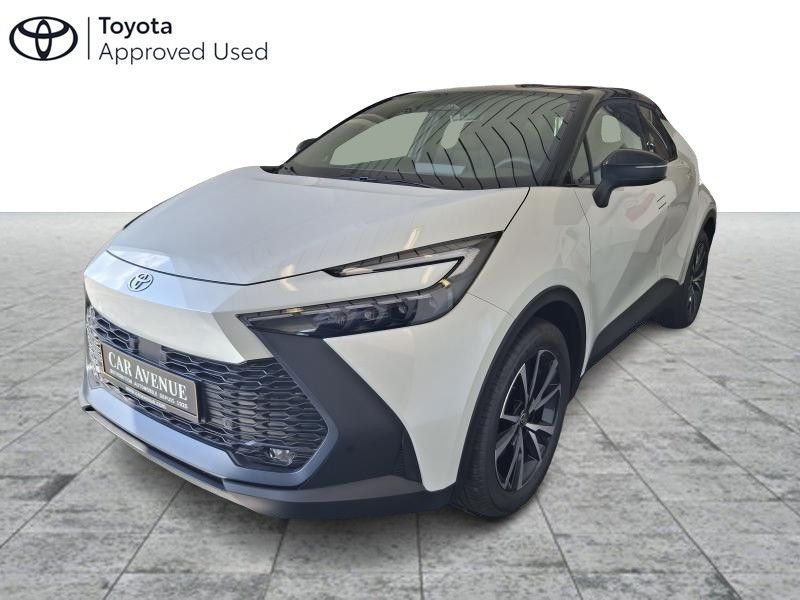 Toyota C-HR WHITE neuf
