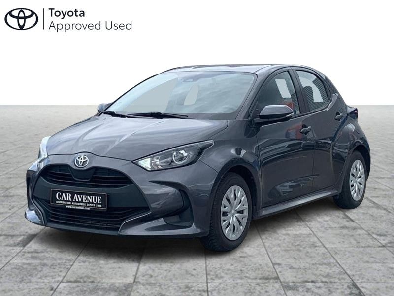 Toyota Yaris ANTHRACITE d'occasion