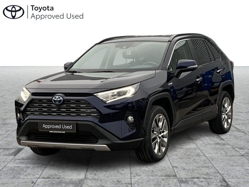 Toyota RAV-4 BLUE d'occasion